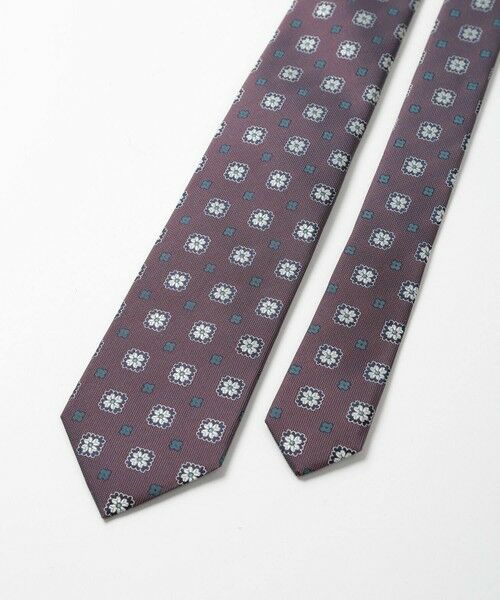 MEN'S BIGI / メンズビギ ネクタイ | 【TIE YOUR TIE(タイユアタイ)】ヴィンテージフラワー柄ネクタイ | 詳細6