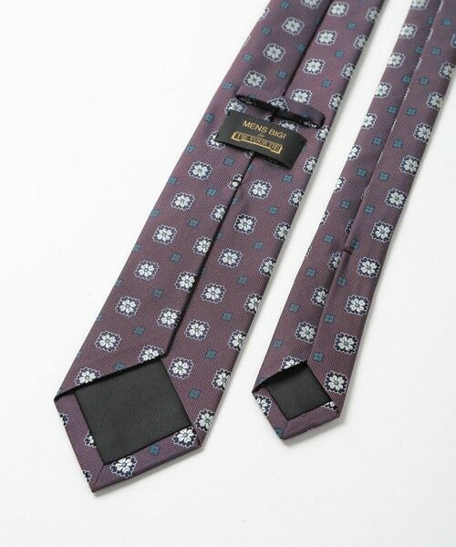 MEN'S BIGI / メンズビギ ネクタイ | 【TIE YOUR TIE(タイユアタイ)】ヴィンテージフラワー柄ネクタイ | 詳細7