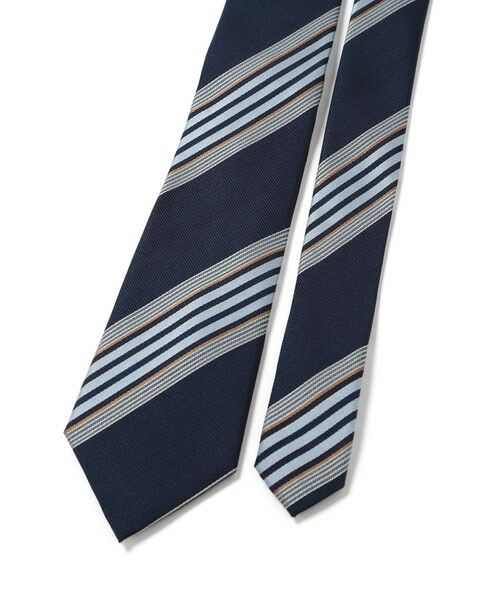 MEN'S BIGI / メンズビギ ネクタイ | マルチストライプ柄ネクタイ | 詳細2