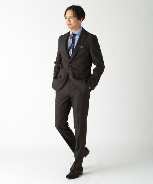 MEN'S BIGI / メンズビギ ネクタイ | マルチストライプ柄ネクタイ | 詳細3