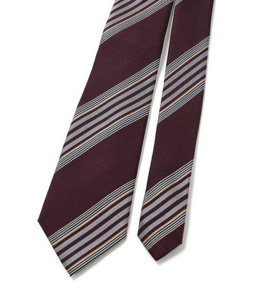 MEN'S BIGI / メンズビギ ネクタイ | マルチストライプ柄ネクタイ | 詳細5