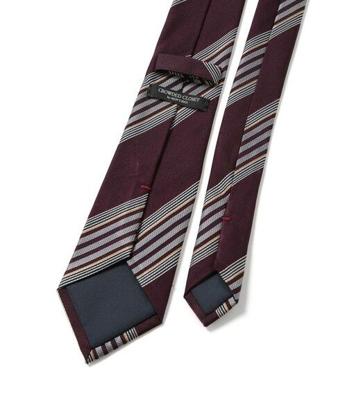 MEN'S BIGI / メンズビギ ネクタイ | マルチストライプ柄ネクタイ | 詳細6