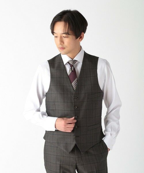 MEN'S BIGI / メンズビギ ネクタイ | マルチストライプ柄ネクタイ | 詳細8