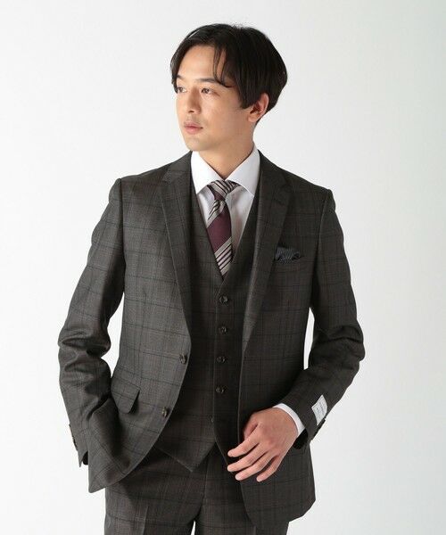 MEN'S BIGI / メンズビギ ネクタイ | マルチストライプ柄ネクタイ | 詳細9