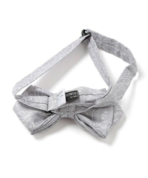 MEN'S BIGI / メンズビギ ネクタイ | シャドーペイズリー ポインテッドボウタイ（同素材ネクタイ・チーフあり） | 詳細8