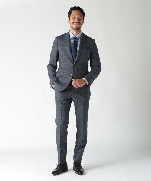 MEN'S BIGI / メンズビギ その他小物 | ジオメトリック柄チーフ | 詳細5