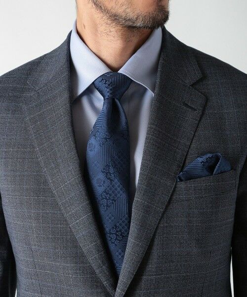 MEN'S BIGI / メンズビギ その他小物 | ジオメトリック柄チーフ | 詳細2