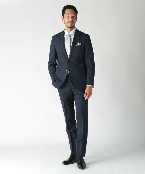 MEN'S BIGI / メンズビギ その他小物 | ジオメトリック柄チーフ | 詳細11