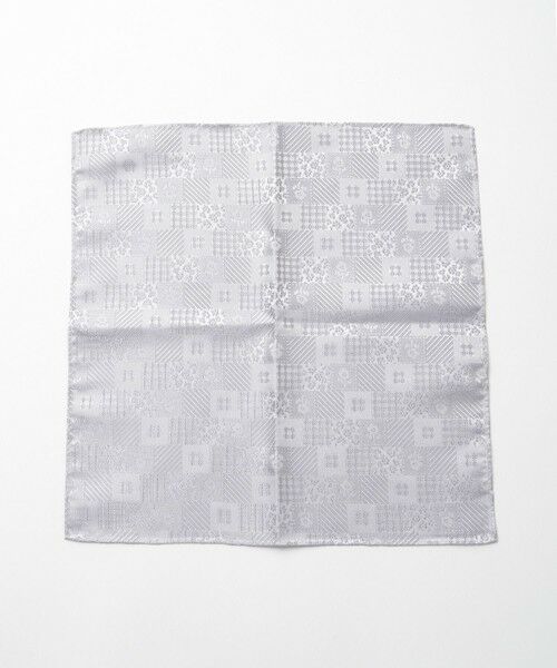 MEN'S BIGI / メンズビギ その他小物 | ジオメトリック柄チーフ | 詳細8