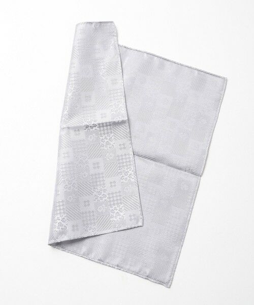 MEN'S BIGI / メンズビギ その他小物 | ジオメトリック柄チーフ | 詳細9