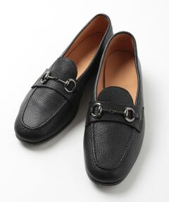 MEN'S BIGI / メンズビギ ビジネス・ドレスシューズ | 羊革ビットローファー