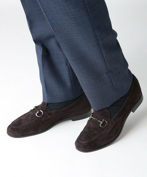 MEN'S BIGI / メンズビギ ビジネス・ドレスシューズ | 羊革ビットローファー | 詳細4