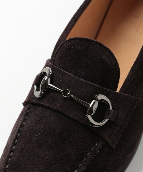 MEN'S BIGI / メンズビギ ビジネス・ドレスシューズ | 羊革ビットローファー | 詳細7