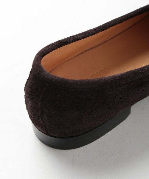 MEN'S BIGI / メンズビギ ビジネス・ドレスシューズ | 羊革ビットローファー | 詳細8