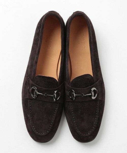 MEN'S BIGI / メンズビギ ビジネス・ドレスシューズ | 羊革ビットローファー | 詳細11