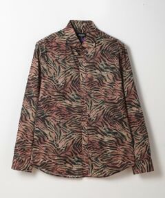 MEN'S BIGI / メンズビギ シャツ・ブラウス | エスニックLibertyプリントシャツ