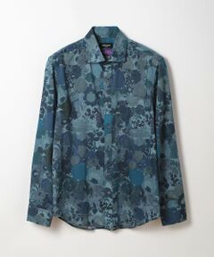 MEN'S BIGI / メンズビギ シャツ・ブラウス | エスニックLibertyプリントシャツ