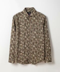 MEN'S BIGI / メンズビギ シャツ・ブラウス | エスニックLibertyプリントシャツ