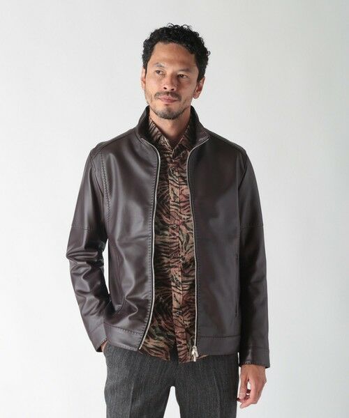 MEN'S BIGI / メンズビギ シャツ・ブラウス | エスニックLibertyプリントシャツ | 詳細3