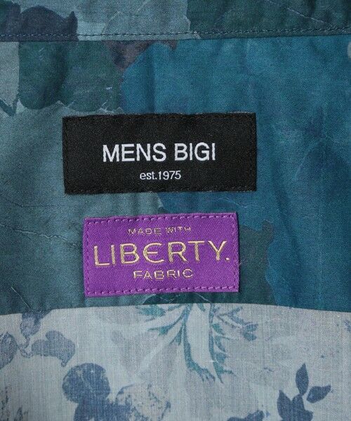 MEN'S BIGI / メンズビギ シャツ・ブラウス | エスニックLibertyプリントシャツ | 詳細7