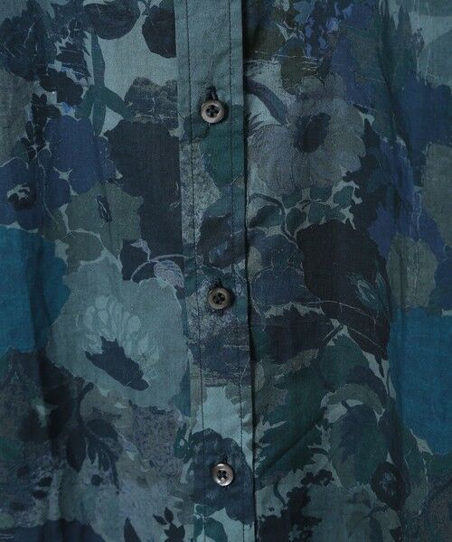 MEN'S BIGI / メンズビギ シャツ・ブラウス | エスニックLibertyプリントシャツ | 詳細8