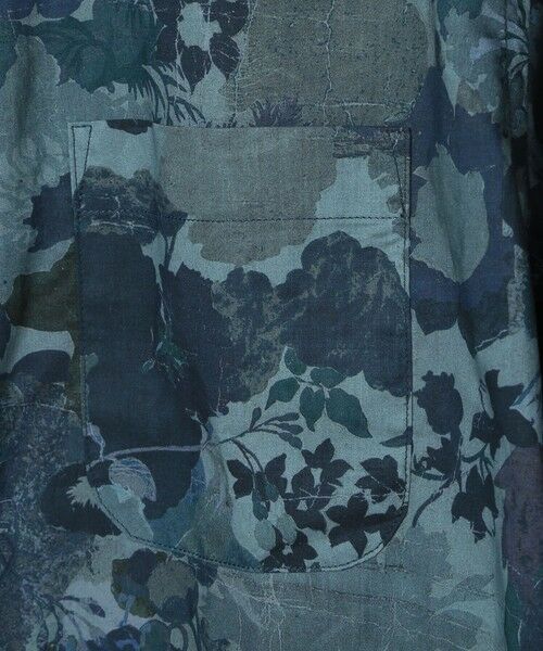 MEN'S BIGI / メンズビギ シャツ・ブラウス | エスニックLibertyプリントシャツ | 詳細9