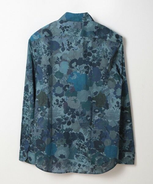 MEN'S BIGI / メンズビギ シャツ・ブラウス | エスニックLibertyプリントシャツ | 詳細11