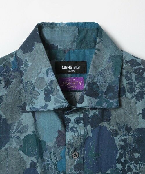 MEN'S BIGI / メンズビギ シャツ・ブラウス | エスニックLibertyプリントシャツ | 詳細6