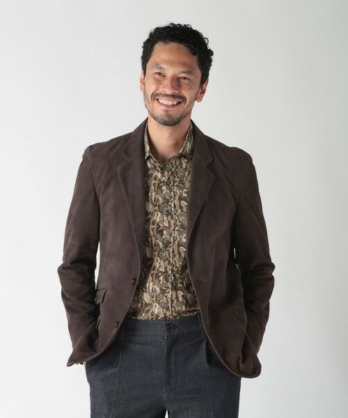 MEN'S BIGI / メンズビギ シャツ・ブラウス | エスニックLibertyプリントシャツ | 詳細18