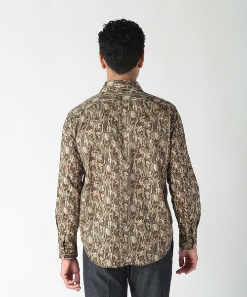 MEN'S BIGI / メンズビギ シャツ・ブラウス | エスニックLibertyプリントシャツ | 詳細16