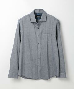 MEN'S BIGI / メンズビギ シャツ・ブラウス | コットンカシミアヘリンボーンシャツ