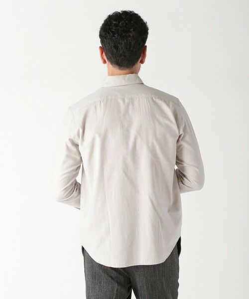 MEN'S BIGI / メンズビギ シャツ・ブラウス | コットンカシミアヘリンボーンシャツ | 詳細3