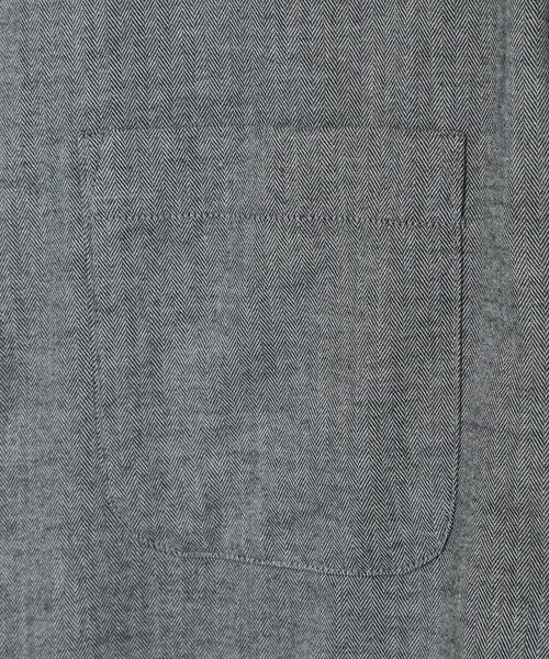MEN'S BIGI / メンズビギ シャツ・ブラウス | コットンカシミアヘリンボーンシャツ | 詳細12