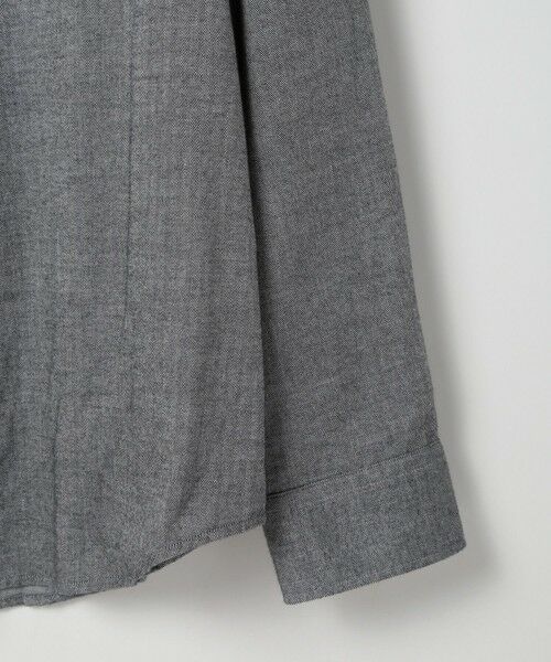 MEN'S BIGI / メンズビギ シャツ・ブラウス | コットンカシミアヘリンボーンシャツ | 詳細13