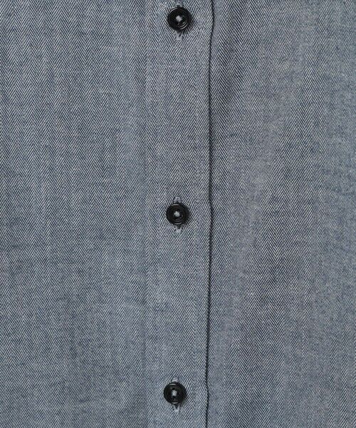 MEN'S BIGI / メンズビギ シャツ・ブラウス | コットンカシミアヘリンボーンシャツ | 詳細20