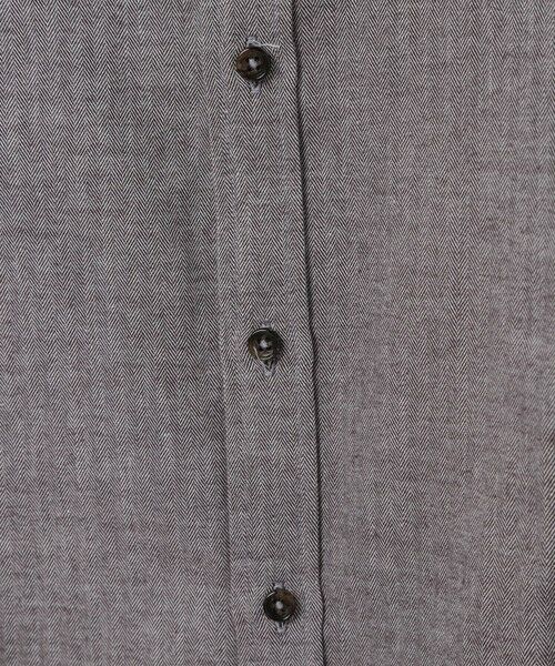 MEN'S BIGI / メンズビギ シャツ・ブラウス | コットンカシミアヘリンボーンシャツ | 詳細25