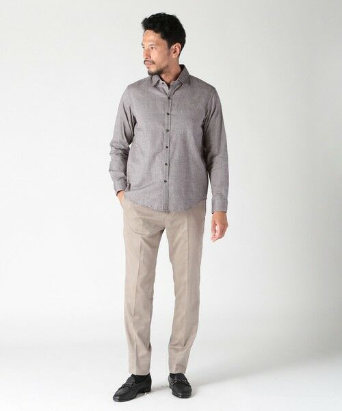 MEN'S BIGI / メンズビギ シャツ・ブラウス | コットンカシミアヘリンボーンシャツ | 詳細27