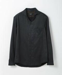 MEN'S BIGI / メンズビギ シャツ・ブラウス | コマスエードストレッチシャツ