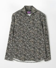 MEN'S BIGI / メンズビギ シャツ・ブラウス | Liberty コーデュロイフラワープリントシャツ