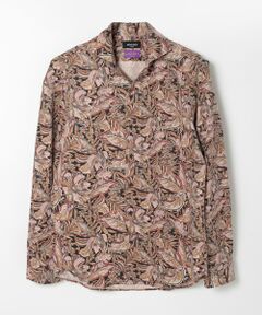 MEN'S BIGI / メンズビギ シャツ・ブラウス | Liberty コーデュロイフラワープリントシャツ
