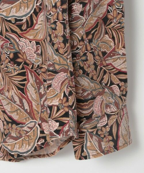 MEN'S BIGI / メンズビギ シャツ・ブラウス | Liberty コーデュロイフラワープリントシャツ | 詳細13