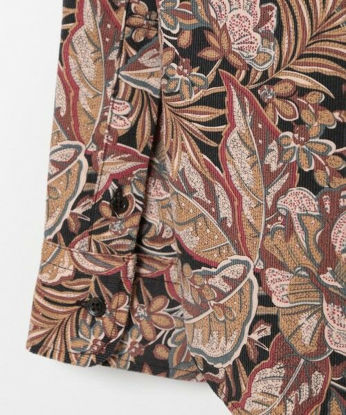MEN'S BIGI / メンズビギ シャツ・ブラウス | Liberty コーデュロイフラワープリントシャツ | 詳細15