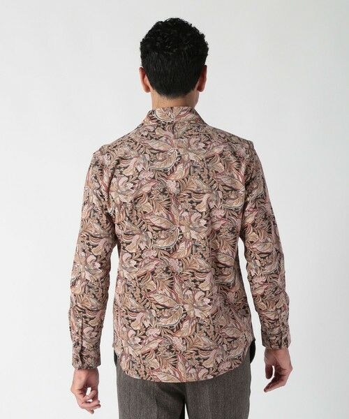 MEN'S BIGI / メンズビギ シャツ・ブラウス | Liberty コーデュロイフラワープリントシャツ | 詳細7