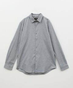 MEN'S BIGI / メンズビギ シャツ・ブラウス | フランネルフレンチフロントカジュアルシャツ