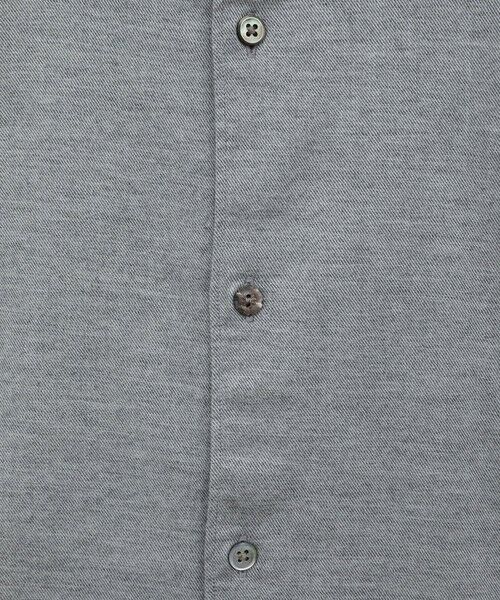 MEN'S BIGI / メンズビギ シャツ・ブラウス | フランネルフレンチフロントカジュアルシャツ | 詳細9