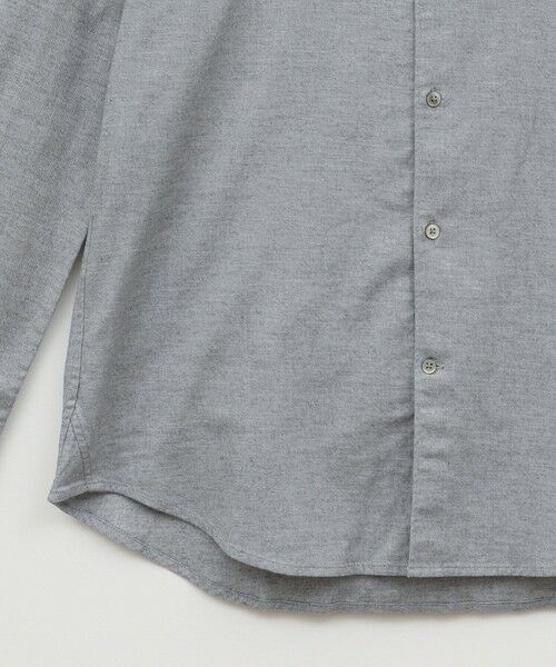 MEN'S BIGI / メンズビギ シャツ・ブラウス | フランネルフレンチフロントカジュアルシャツ | 詳細11
