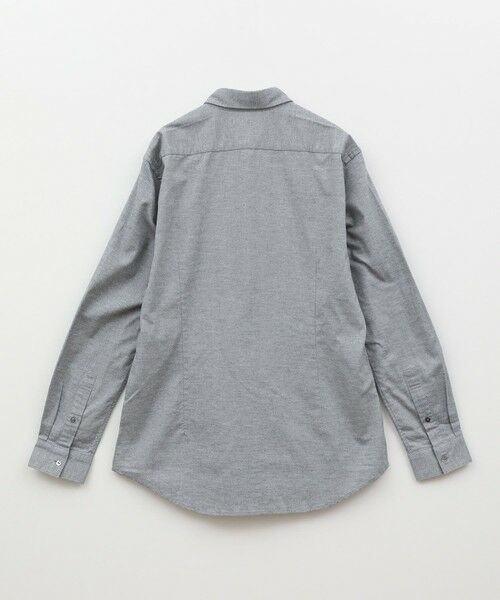 MEN'S BIGI / メンズビギ シャツ・ブラウス | フランネルフレンチフロントカジュアルシャツ | 詳細12