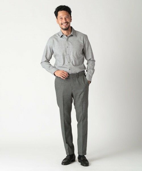 MEN'S BIGI / メンズビギ シャツ・ブラウス | フランネルフレンチフロントカジュアルシャツ | 詳細5