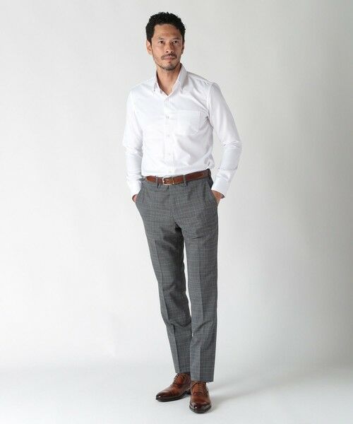 MEN'S BIGI / メンズビギ シャツ・ブラウス | 【ACTIVE TAILOR】クールマックスツイルドレスシャツ | 詳細2