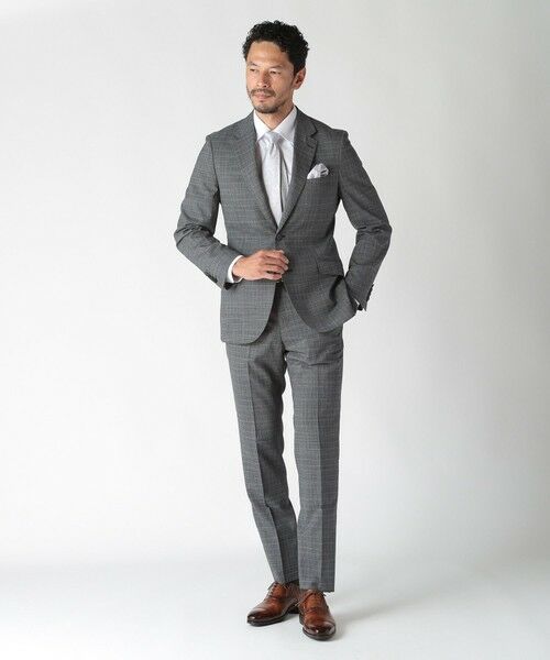 MEN'S BIGI / メンズビギ シャツ・ブラウス | 【ACTIVE TAILOR】クールマックスツイルドレスシャツ | 詳細3